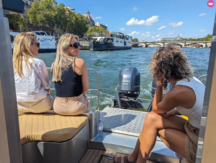 Parijs per boot – Privécruise door het hart van de monumenten.