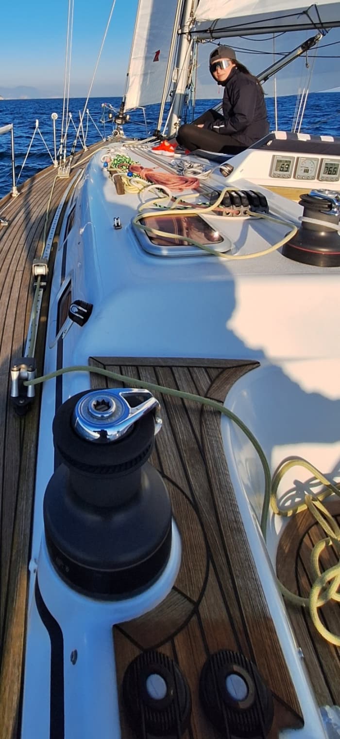 The rhythm of San Felice Circeo: Unforgettable moments on a sailboat