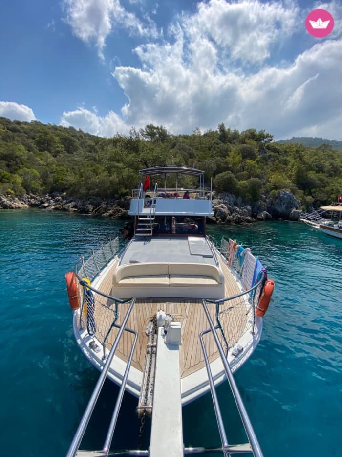 Mediterranes Glück: 6-stündige private Bootstour ab Fethiye