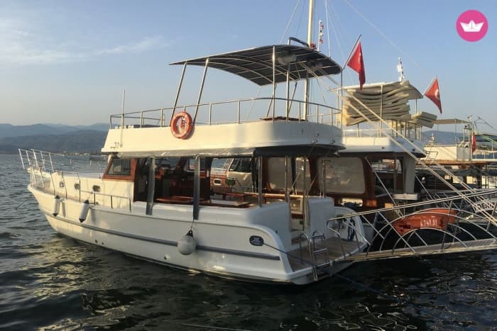 Mediterranes Glück: 6-stündige private Bootstour ab Fethiye