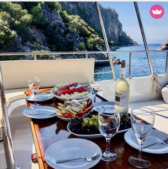 FETHIYE – Mediterranes Glück: 6-stündige private Bootstour
