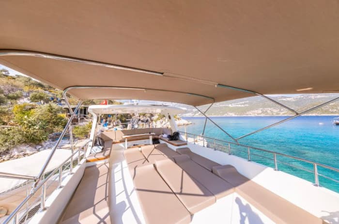 FETHIYE – Mediterranes Glück: 6-stündige private Bootstour