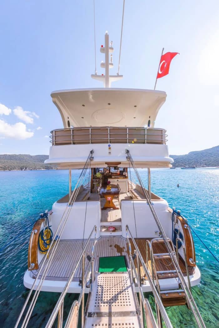 FETHIYE – Mediterranes Glück: 6-stündige private Bootstour