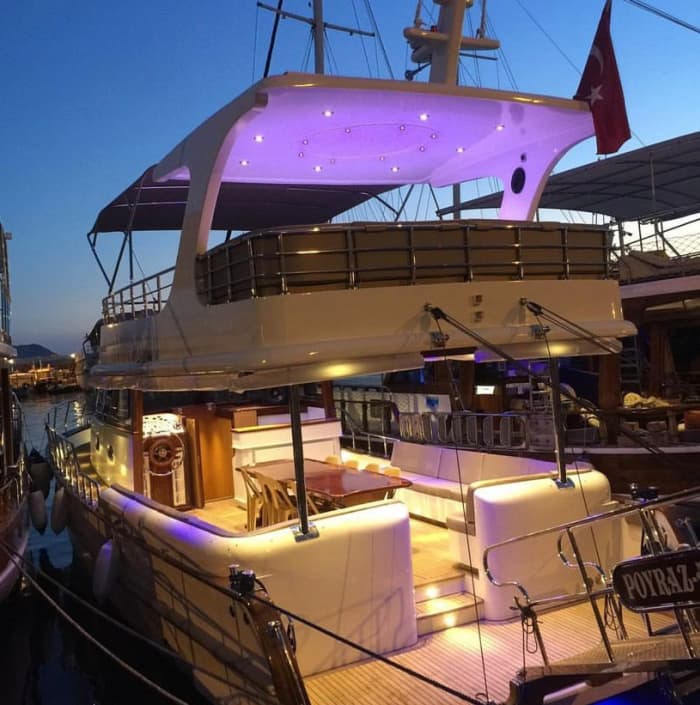 FETHIYE – Mediterranes Glück: 6-stündige private Bootstour