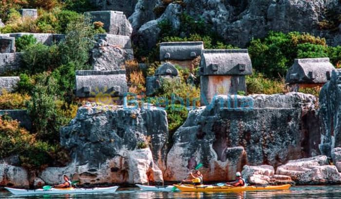 FETHIYE – Mediterranes Glück: 6-stündige private Bootstour