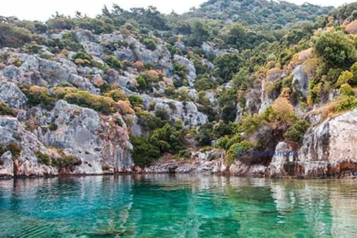 FETHIYE – Mediterranes Glück: 6-stündige private Bootstour
