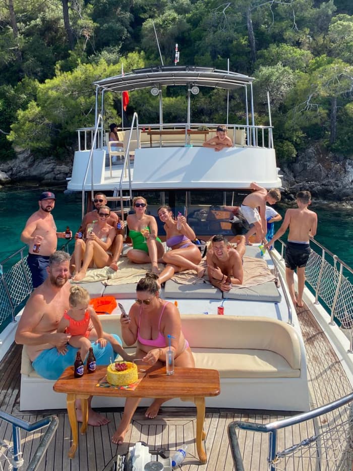 Mediterranes Glück: 6-stündige private Bootstour ab Fethiye