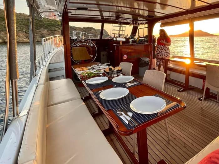 Mediterranes Glück: 6-stündige private Bootstour ab Fethiye