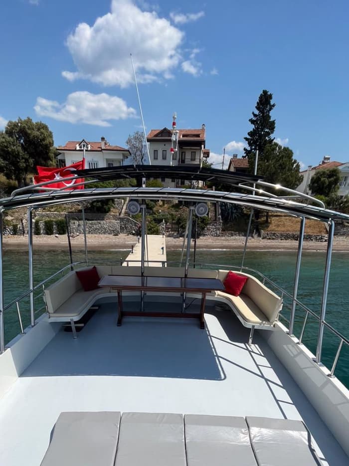 Mediterranes Glück: 6-stündige private Bootstour ab Fethiye