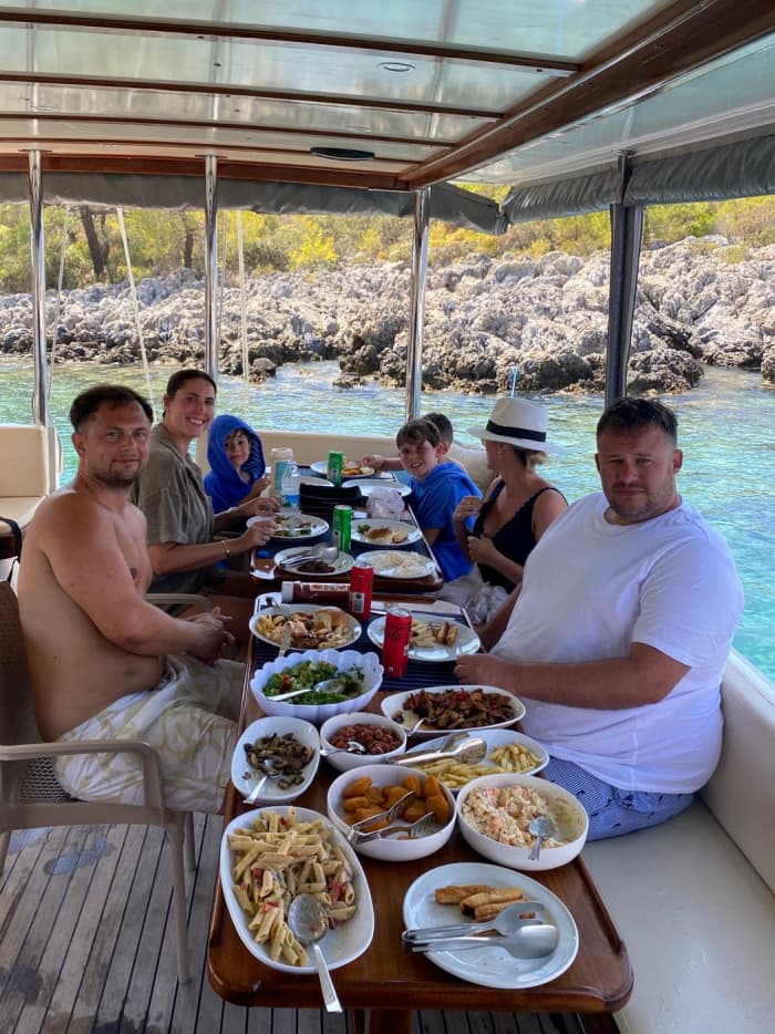 Mediterranes Glück: 6-stündige private Bootstour ab Fethiye