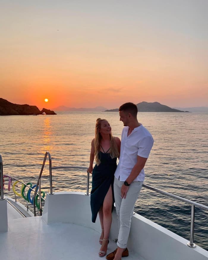 Mediterranes Glück: 6-stündige private Bootstour ab Fethiye