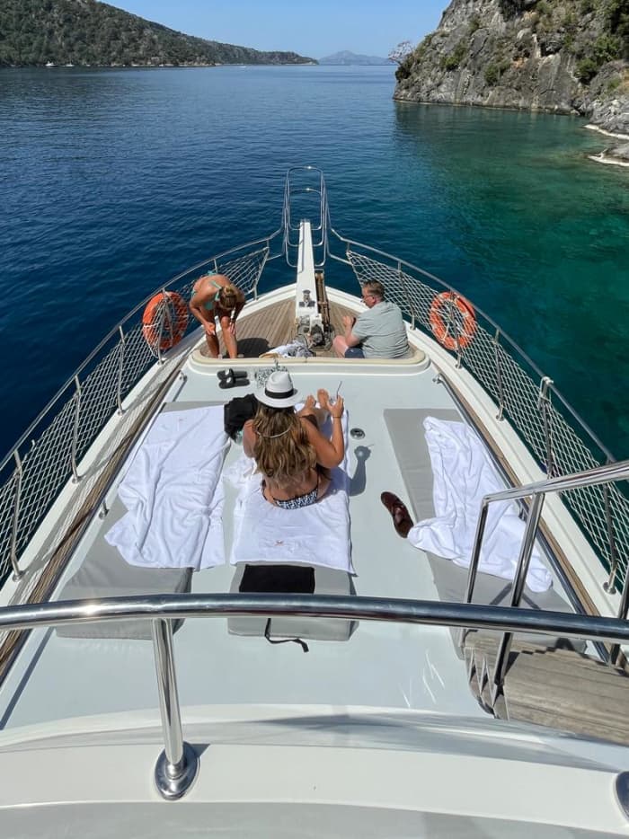 FETHIYE – Mediterranes Glück: 6-stündige private Bootstour
