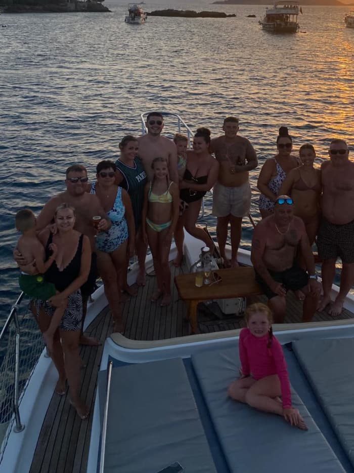 FETHIYE – Mediterranes Glück: 6-stündige private Bootstour
