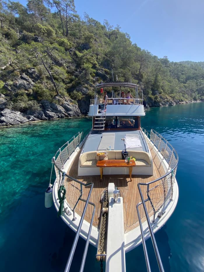 FETHIYE – Mediterranes Glück: 6-stündige private Bootstour