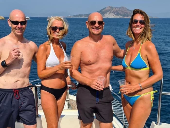 FETHIYE – Mediterranes Glück: 6-stündige private Bootstour