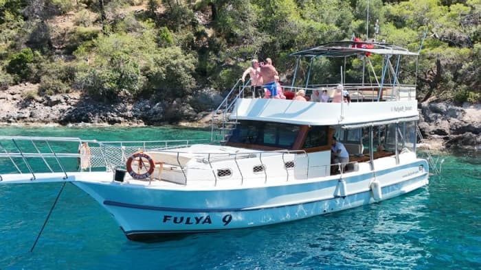 FETHIYE – Mediterranes Glück: 6-stündige private Bootstour