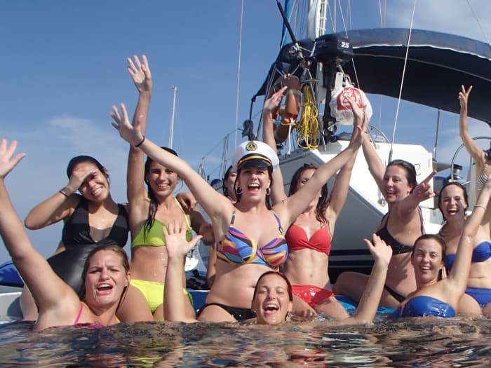 3h Sailing Trip: Paddleboards and snorkel included!