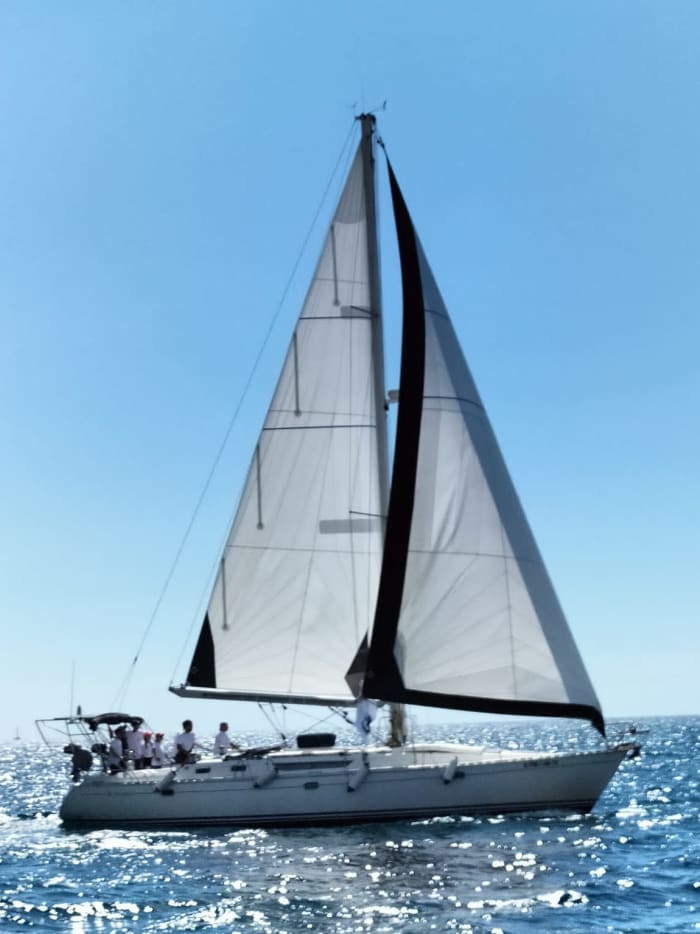 3h Sailing Trip: Paddleboards and snorkel included!