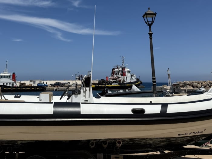 3h30 pour découvrir Héraklion en bateau à moteur