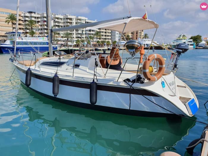 Zeiltocht naar Formentera of de zuidelijke stranden van Ibiza