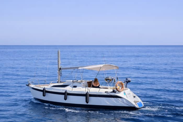 Zeiltocht naar Formentera of de zuidelijke stranden van Ibiza