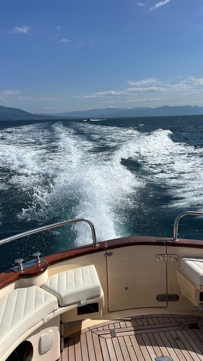 Een dag in een Gozzo: zeil naar de Amalfikust of Capri