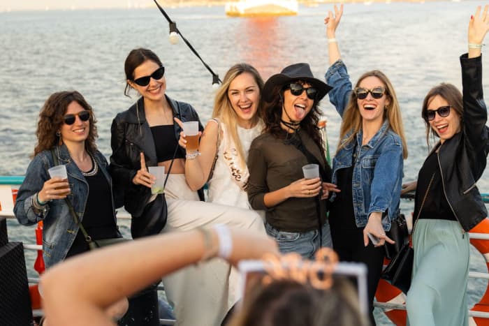 Lisbon Beats : Soirée privée sur un ferry avec DJ set en direct