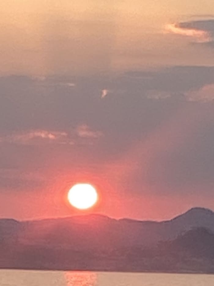 COUCHER DE SOLEIL