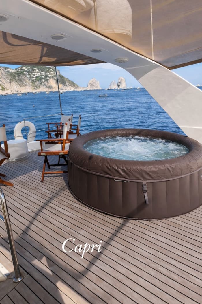 Premium-Yacht-Erlebnis entlang der Amalfiküste