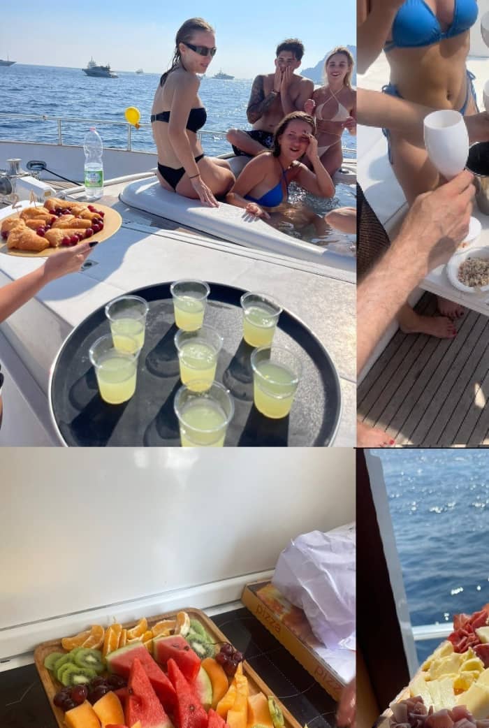 Premium-Yacht-Erlebnis entlang der Amalfiküste
