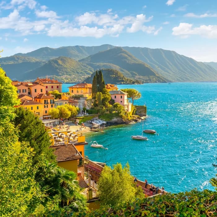 Lake Como Ultimate Escape - 8 Hour Tour: Historic Villas, Delicious Lunch, Swimming & Wakeboarding