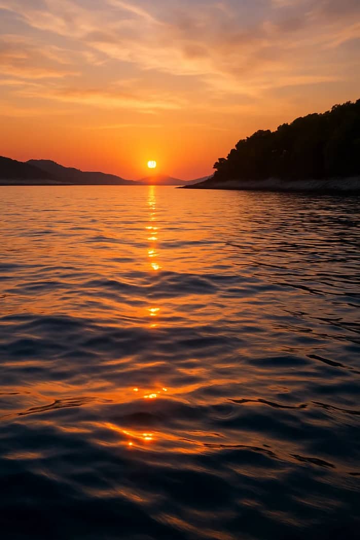 Blue Lagoon & Magische Zonsondergang