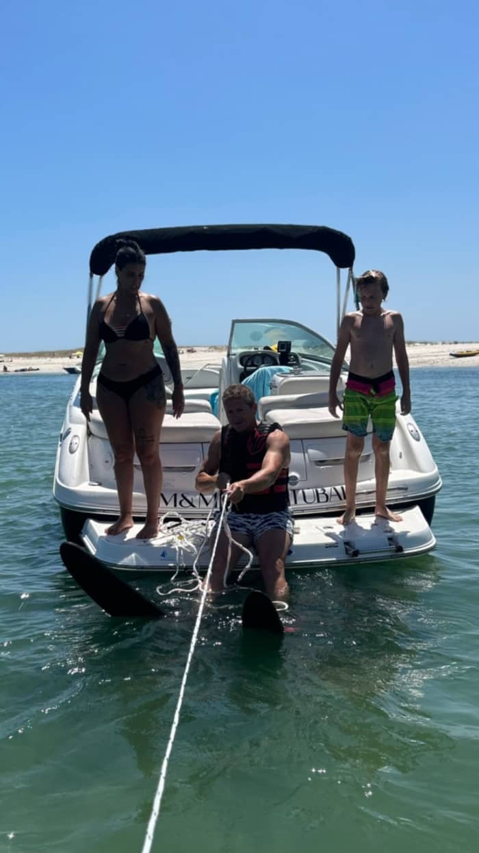 Genießen Sie 7 Stunden auf einem Schnellboot in Setúbal.