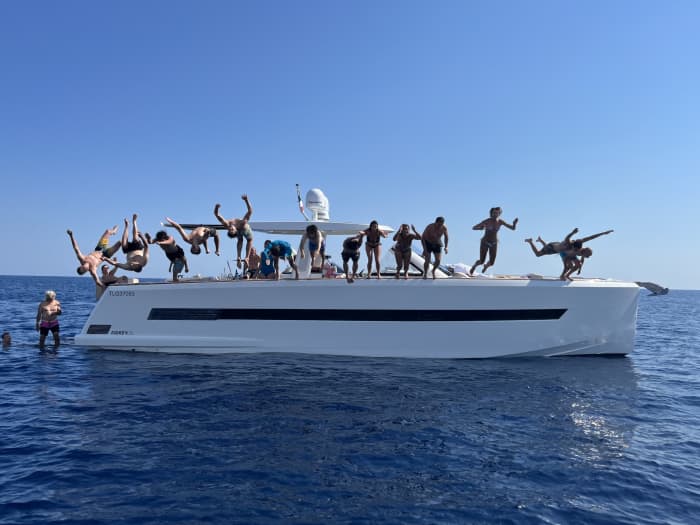 Een onvergetelijke cruise over de Middellandse Zee vanuit Le Lavandou.