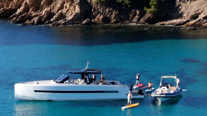 Een onvergetelijke cruise over de Middellandse Zee vanuit Le Lavandou.