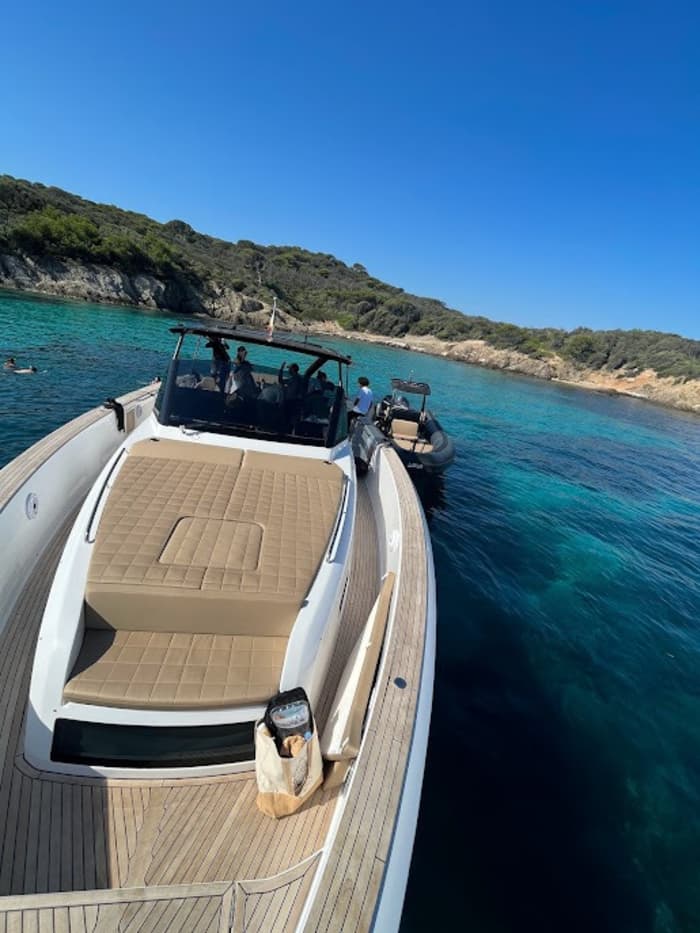 Een onvergetelijke cruise over de Middellandse Zee vanuit Le Lavandou.