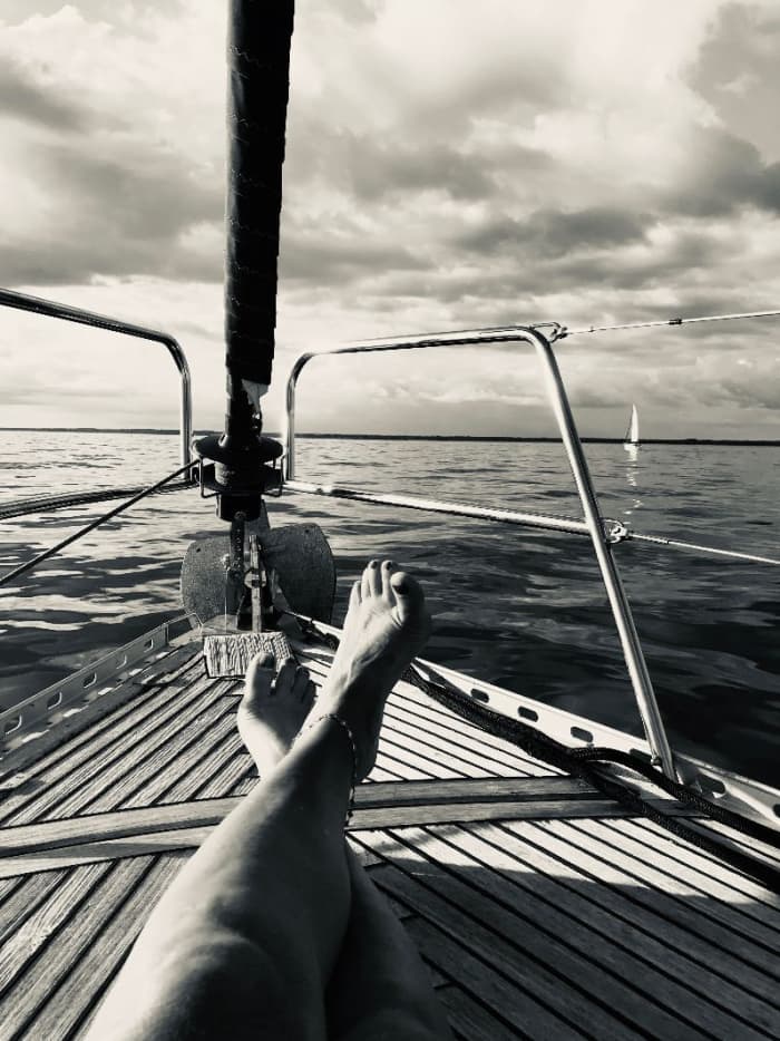 Entdecken Sie die Glénan-Inseln auf einem Tagesausflug mit dem Segelboot