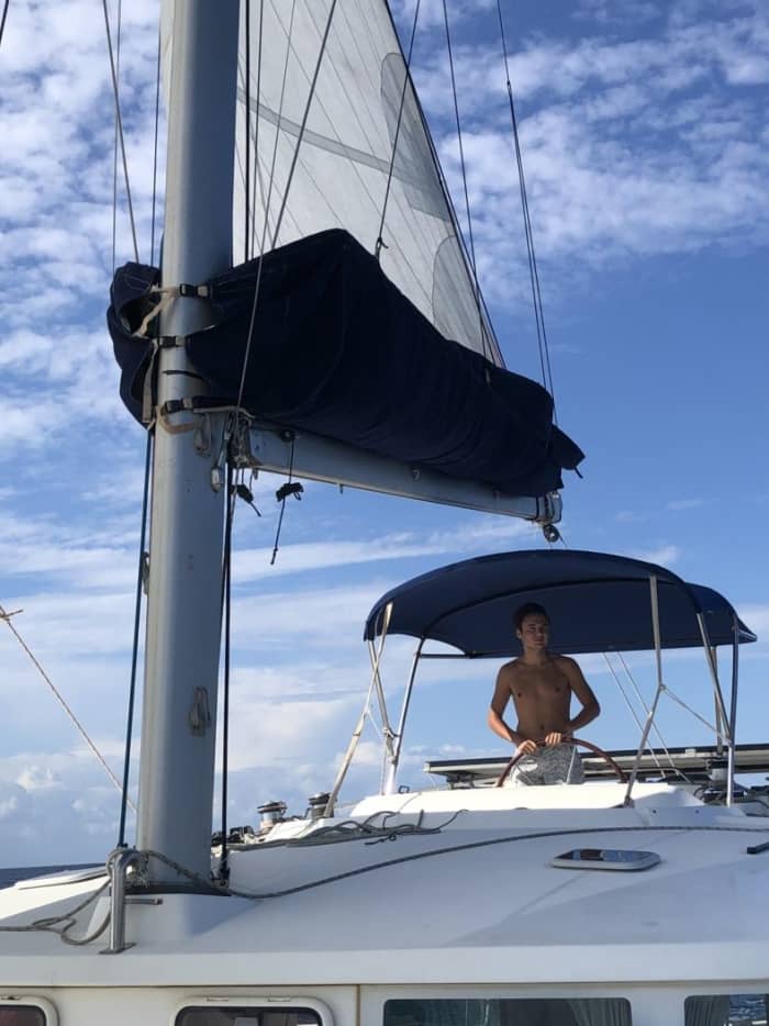 Menorca Luxus-Katamaran-Erlebnis – 8 Stunden von Mahón