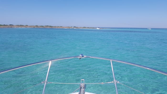 Only 4 of you
Half-day at sea: the wonders of the Ionian coast from Porto Cesareo