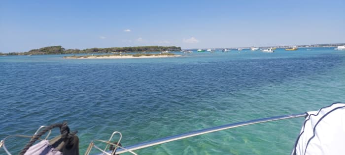 De kristalheldere wateren van Porto Cesareo per boot: 4 uur inclusief aperitief.