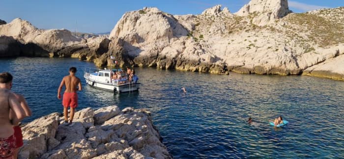 Explore Marseille by boat: A full day on the water aboard a motorboat