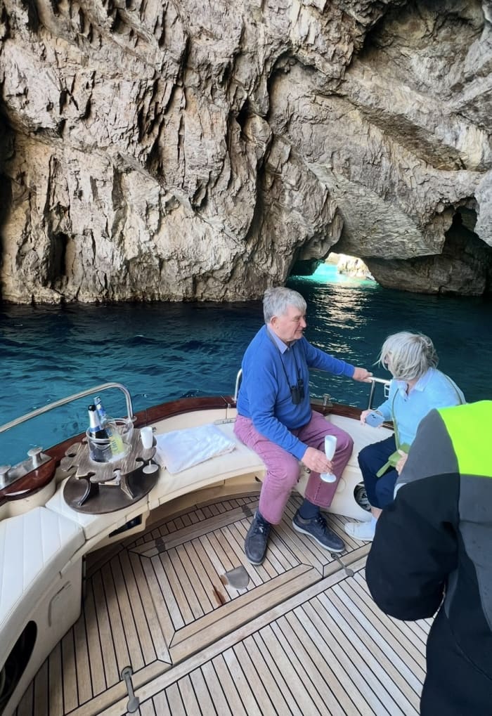 Van Sorrento naar Capri: Exclusieve dagtocht over zee