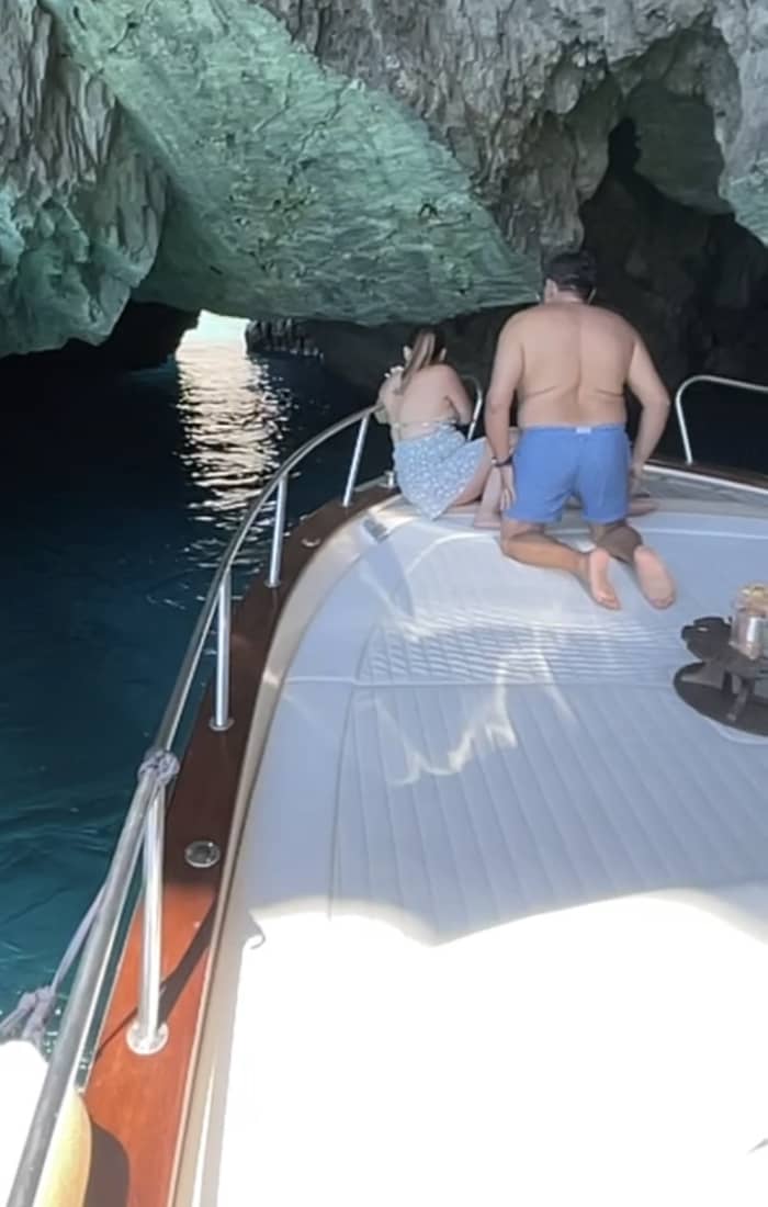 Van Sorrento naar Capri: Exclusieve dagtocht over zee