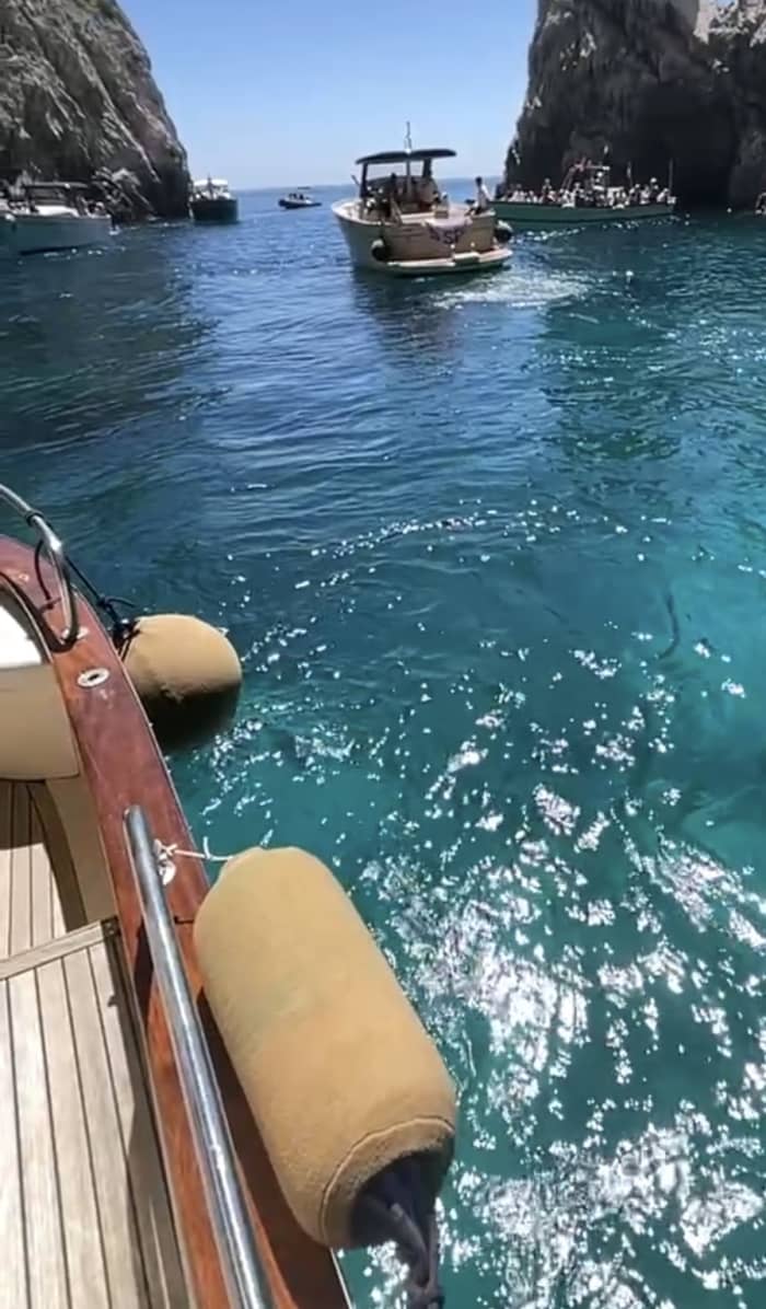 Van Sorrento naar Capri: Exclusieve dagtocht over zee