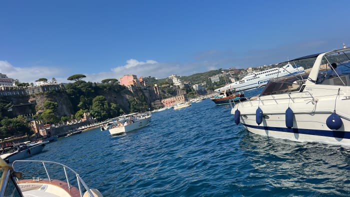 Van Sorrento naar Capri: Exclusieve dagtocht over zee