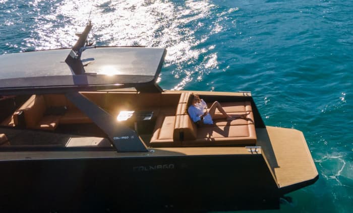 Excursão de barco privada de dia inteiro: Ilhas Hvar e Pakleni