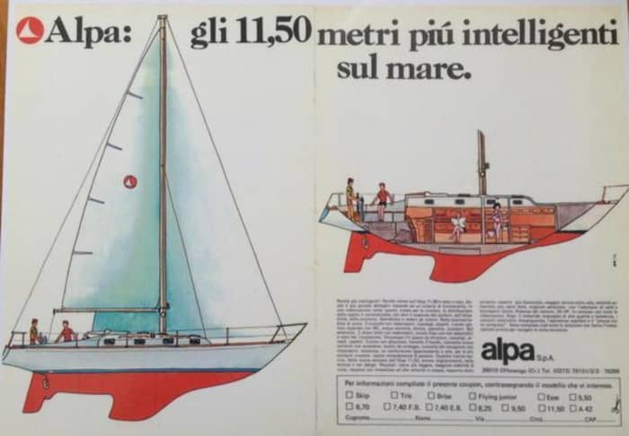 The spirit of the sea: Experience the magic of Genoa all day on this Alpa 11.50