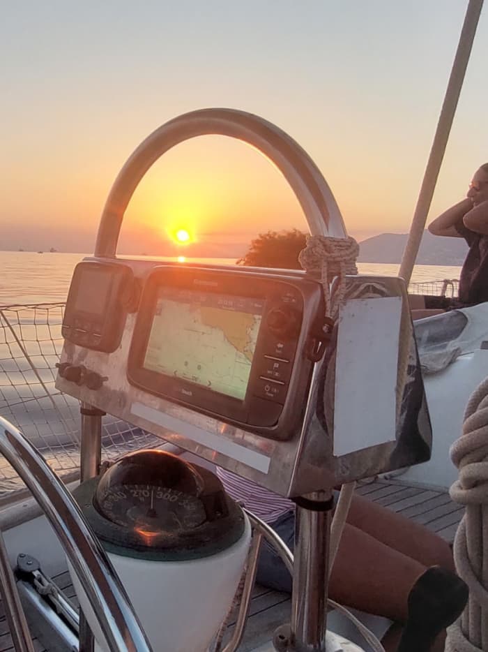 The spirit of the sea: Experience the magic of Genoa all day on this Alpa 11.50