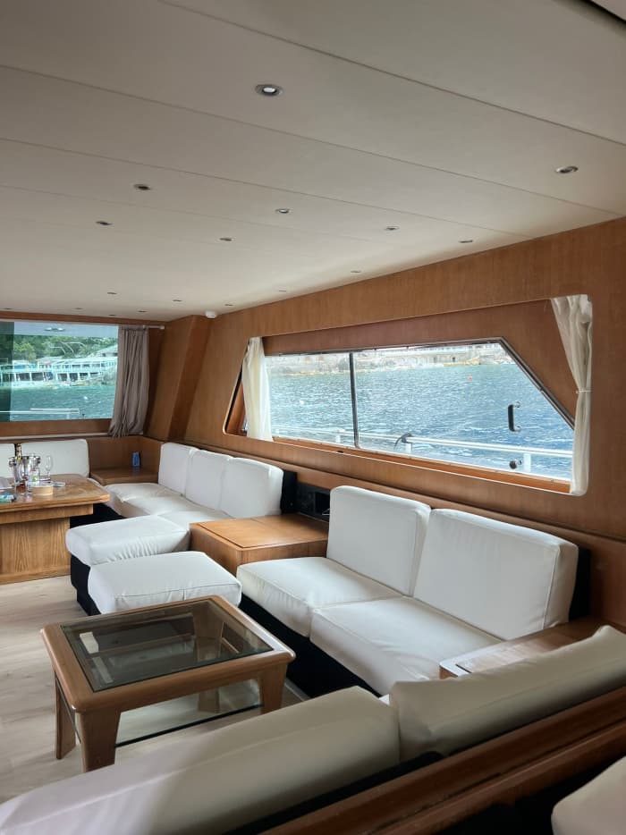 Exclusive yacht tour along the Amalfi Coast