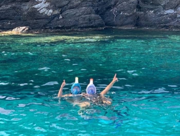 Passeio de barco privado por Cavalaire-sur-Mer em uma lancha
